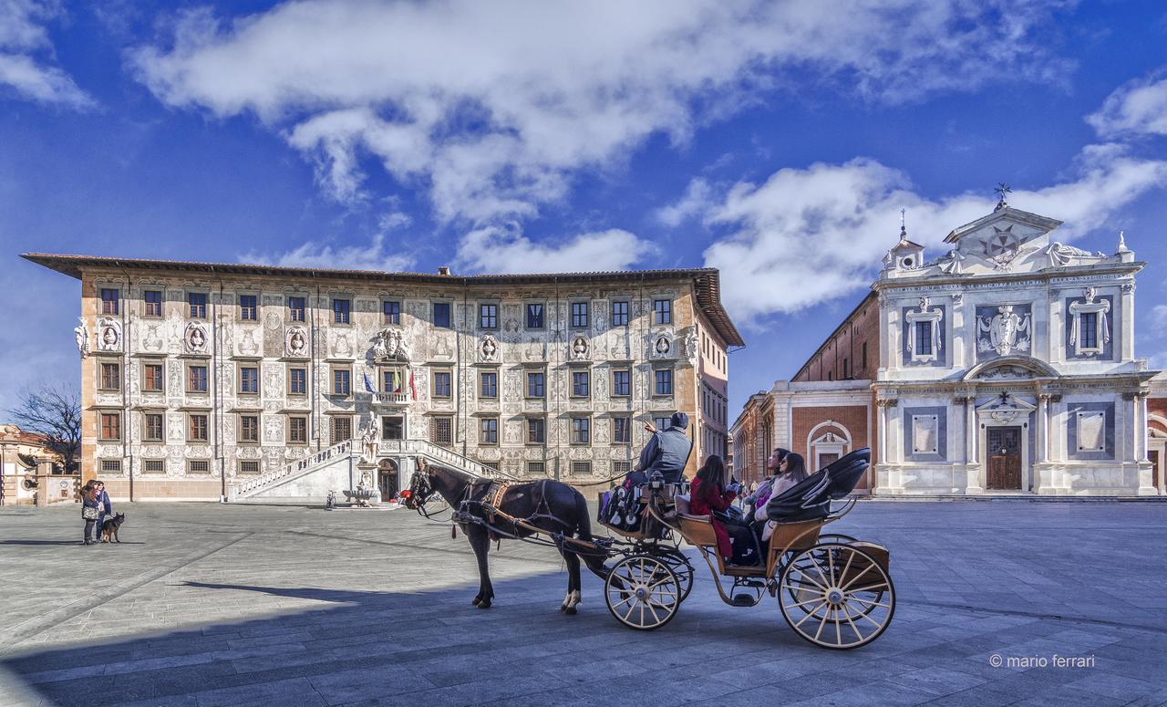 Aliante Turist House Bed and Breakfast Pisa Exteriör bild