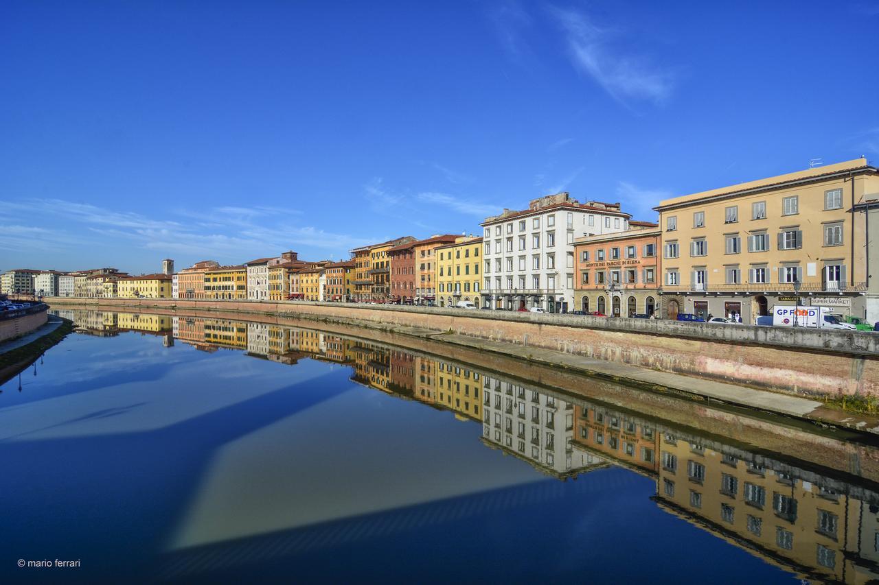 Aliante Turist House Bed and Breakfast Pisa Exteriör bild